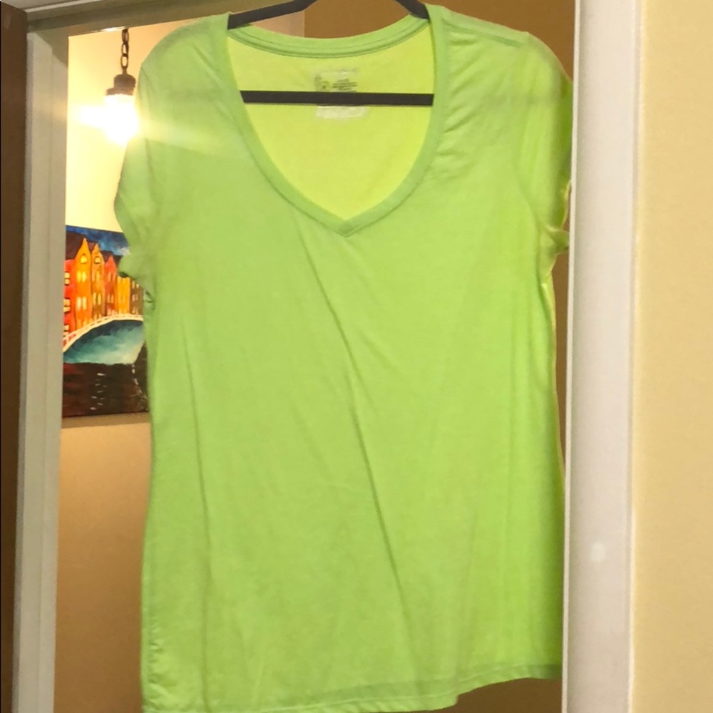 Lime green t shirt